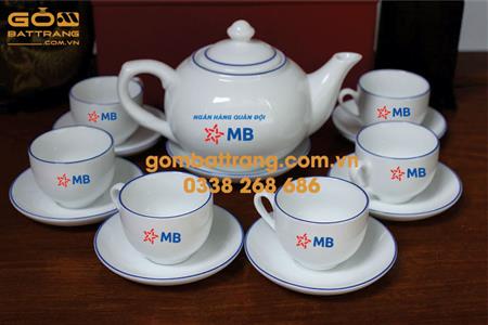 Bộ ấm trà in logo quà tặng gốm sứ cao cấp 7