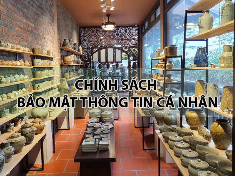 Chính sách bảo mật thông tin cá nhân