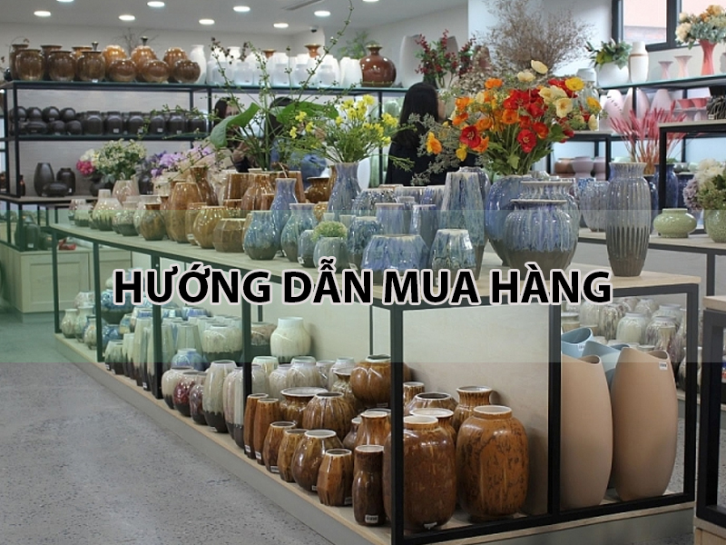 Hướng dẫn mua hàng