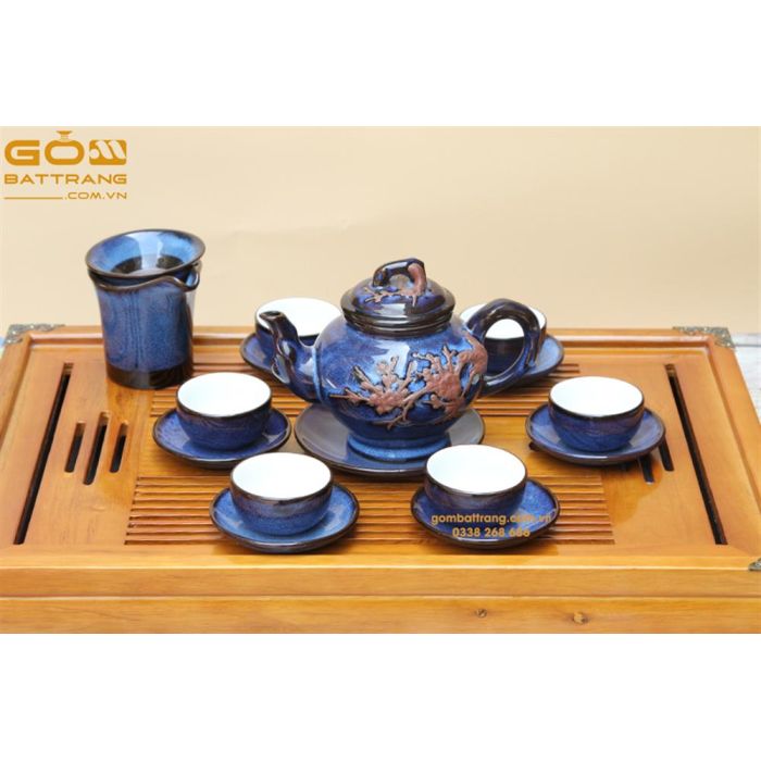 Ấm chén Bát Tràng OLD-0C70126BE2FE