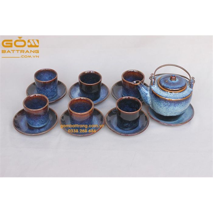 Ấm chén Bát Tràng  OG0333