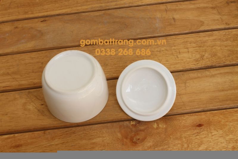 Bộ Ấm Chén In Logo Đậm Nét, Bền Màu.