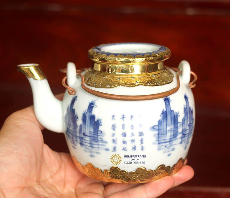 Lớp bọc đồng sáng loáng và cao cấp sang trọng