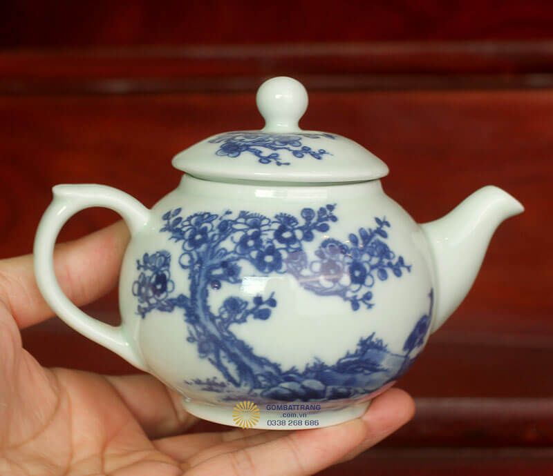Ấm chén giả cổ Bát Tràng - lựa chọn lý tưởng cho người yêu thích nét đẹp truyền thống