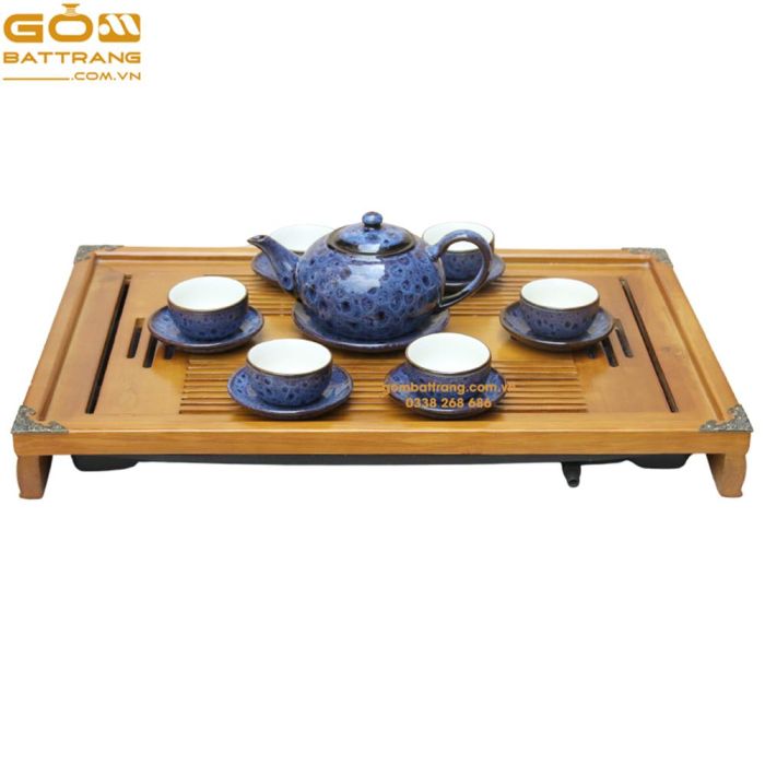 Ấm chén gốm tử sa TL3979