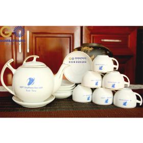 Ấm chén in logo quà tặng cao cấp Hà Nội
