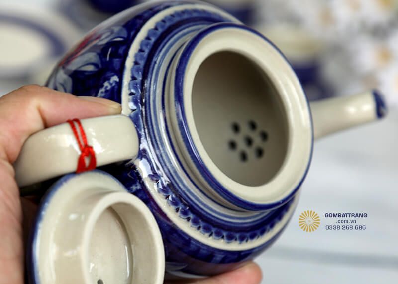 Thiết kế lỗ lọc trà hình tổ tò vò tiện lợi và hữu ích