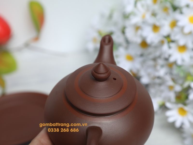 BỘ ẤM CHÉN UỐNG TRÀ TỬ SA CAO CẤP