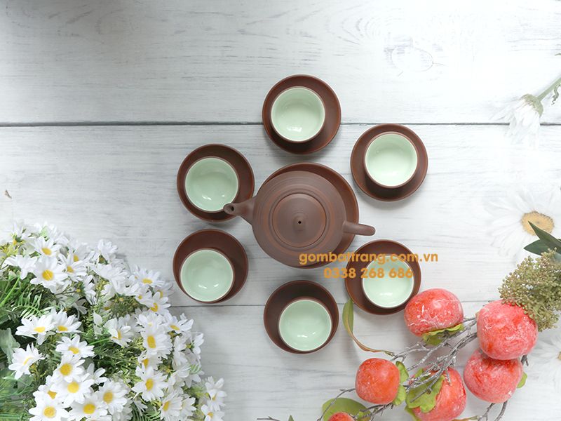 BỘ ẤM CHÉN UỐNG TRÀ TỬ SA CAO CẤP