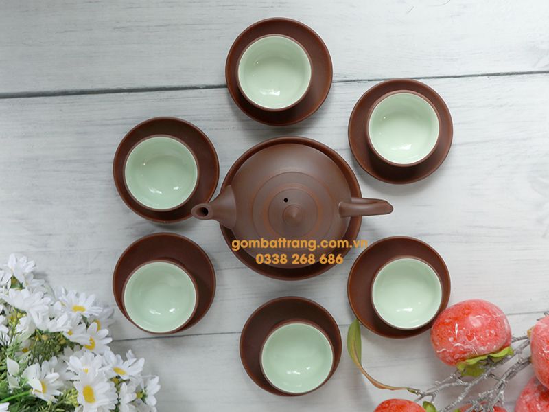 BỘ ẤM CHÉN UỐNG TRÀ TỬ SA CAO CẤP