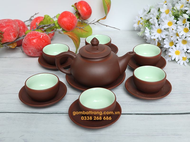 BỘ ẤM CHÉN UỐNG TRÀ TỬ SA CAO CẤP