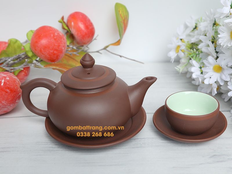 BỘ ẤM CHÉN UỐNG TRÀ TỬ SA CAO CẤP
