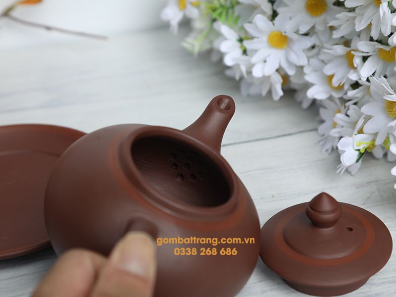 BỘ ẤM CHÉN UỐNG TRÀ TỬ SA CAO CẤP