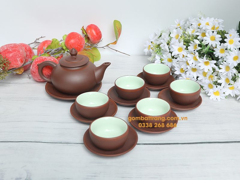 BỘ ẤM CHÉN UỐNG TRÀ TỬ SA CAO CẤP