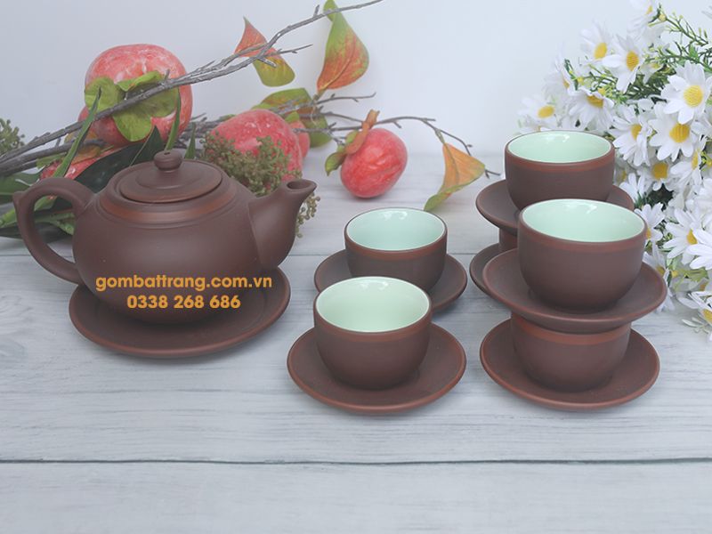 ẤM TỬ SA BÁT TRÀNG CHỈ ĐỎ CAO CẤP
