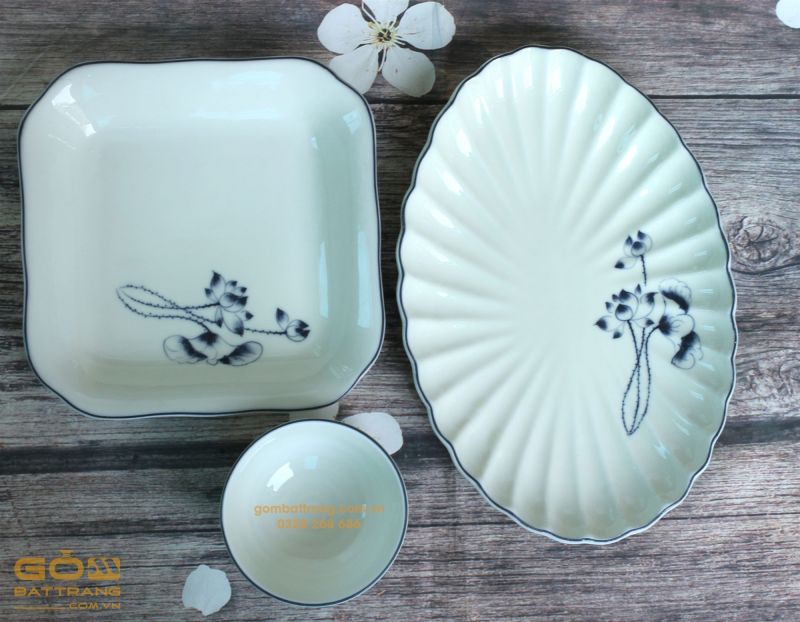 bộ bát đĩa có thể giúp cho gia đình tiết kiệm rất nhiều chi phí