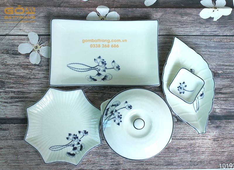 Tạo nên ấn tượng về sự nhẹ nhàng, trang nhã