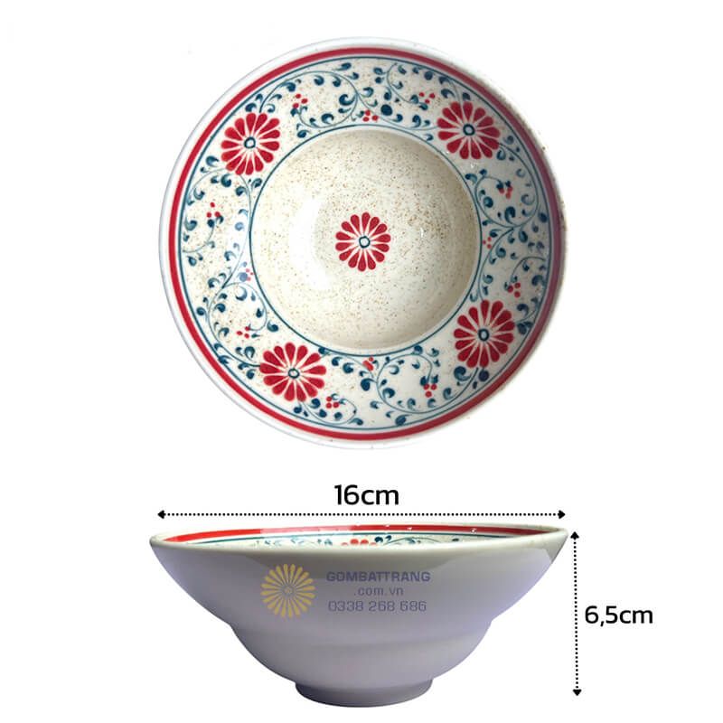 Bát tô yêu phi 13 rất phù hợp dành cho các món canh, súp