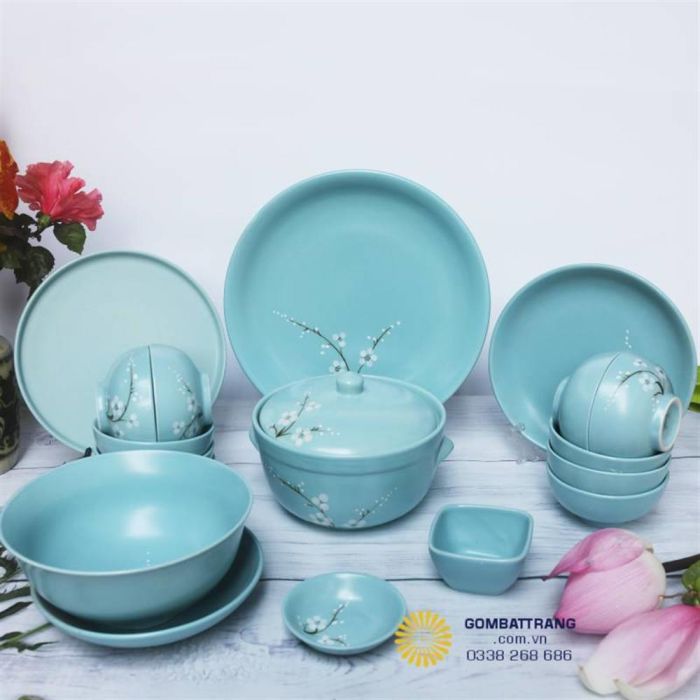 Bat dia bat trang trang trí nội thất đẳng cấp