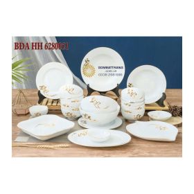 Bát đĩa bát tràng- Vẻ Đẹp Truyền Thống Hiện Đại