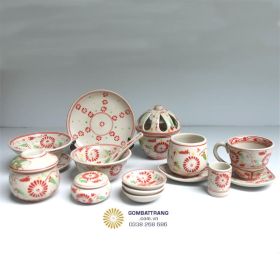 Bát Đĩa Cổ Men Rạn Sang Trọng Giá Rẻ