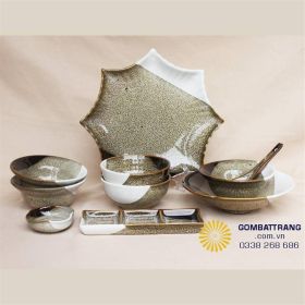 Bát đĩa decor cao cấp đạt chuẩn nâng tầm không gian sống