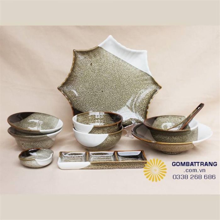 Bát đĩa decor cao cấp đạt chuẩn nâng tầm không gian sống