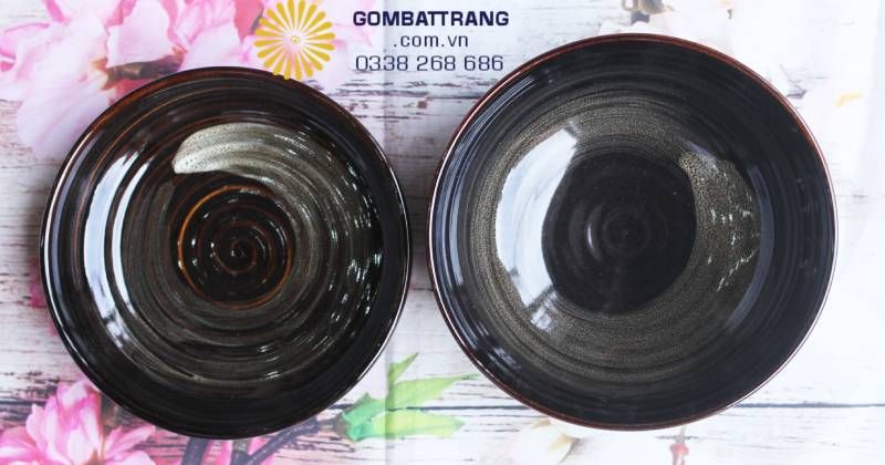 Gốm sứ nung ở nhiệt độ cao, khử sạch tạp chất, an toàn tuyệt đối cho sức khỏe người dùng.