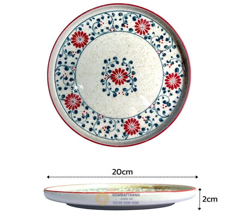 Dĩa khay phi 24 lớn dành để trưng bày cho các món chính
