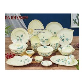 Bát đĩa gốm bát tràng- Tuyệt phẩm gốm sứ bát tràng