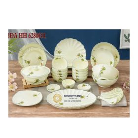 Bát đĩa gốm sứ bát tràng- Bộ đồ sang trọng cho gia đình