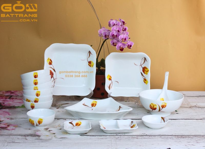 Bộ bát đĩa chất lượng cao