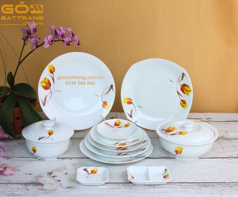 Vẻ đẹp đằng sau Bộ bát đĩa