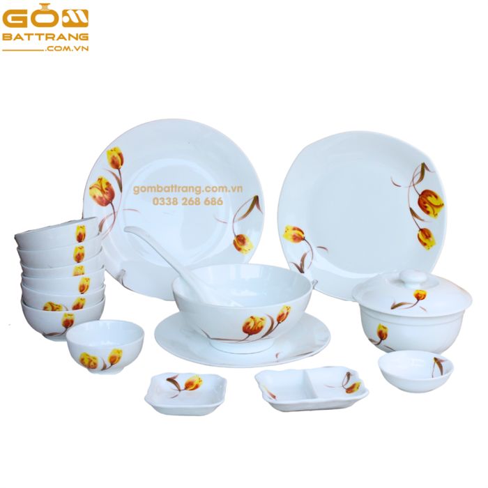 Bát đĩa Gốm sứ Bát Tràng OLD-D4FB51108898