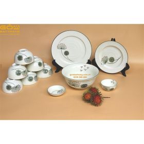 Bát đĩa gốm sứ Bát Tràng OLD-919F114FCFD7
