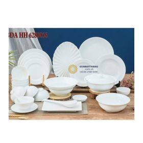 Bát đĩa gốm sứ bát tràng- Hoàn hảo cho bàn ăn hiện đại.
