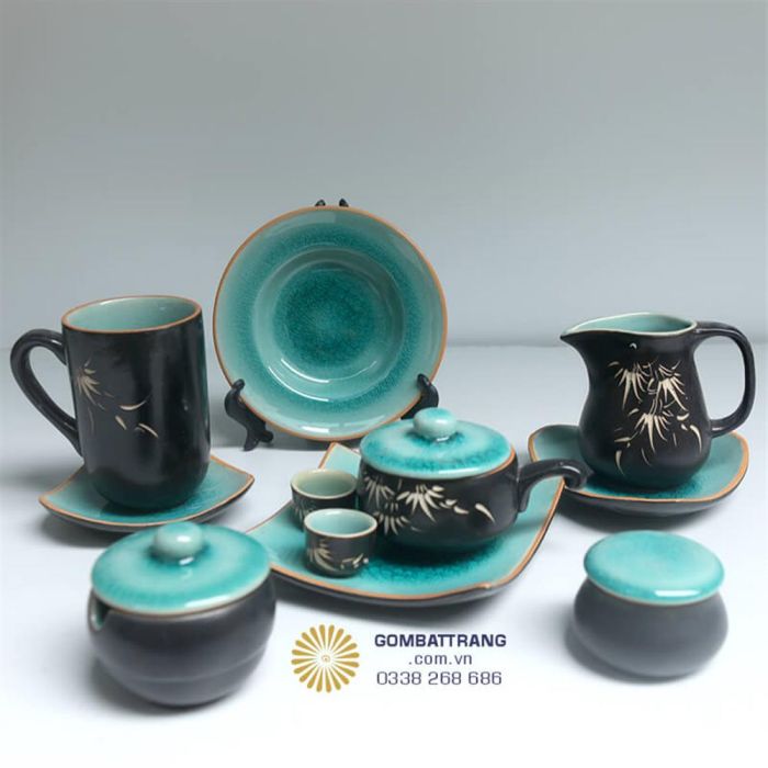 Bát Đĩa Nhà Hàng Cao Cấp Men Rạn Giá Rẻ
