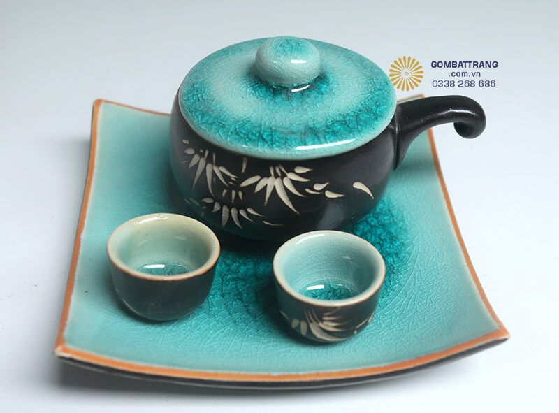  Bộ bát đĩa giả cổ giúp không gian bàn ăn trở nên ấn tượng hơn