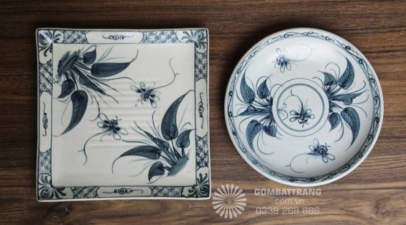 Cốt gốm dày dặn, được nung ở nhiệt độ cao nên độ bền tốt và an toàn cho sức khỏe.