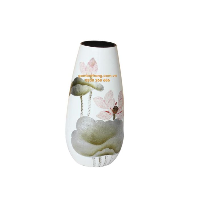 Bình cắm hoa Bát Tràng THUYSM 2222