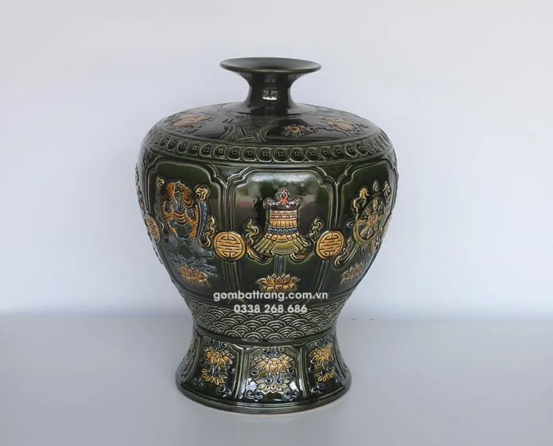 binh-cam-hoa-gom-bat-trang-men-cao-cap