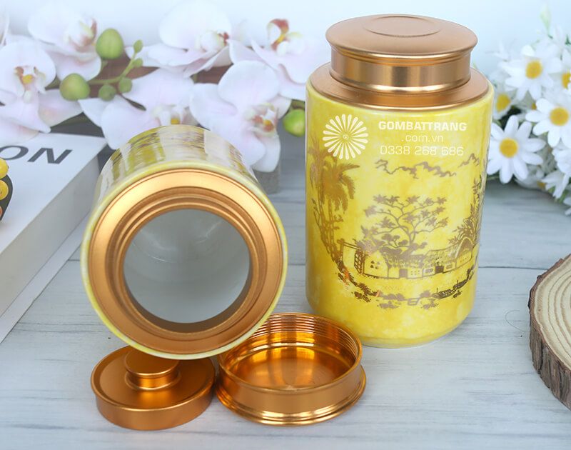 Ngoài giá trị thẩm mỹ và phong thủy, hộp đựng trà đẹp còn mang lại nhiều lợi ích thiết thực