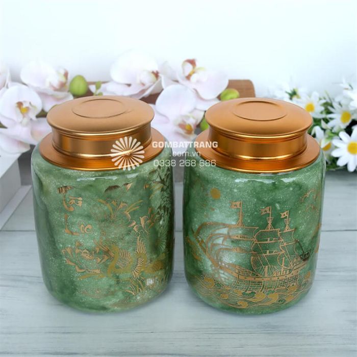 Bình Đựng Trà Truyền Thống Cao Cấp