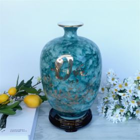 Bình Gốm Sứ Hút Tài Lộc Phong Thủy Tốt