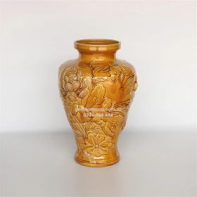 Bình gốm trang trí sang trọng