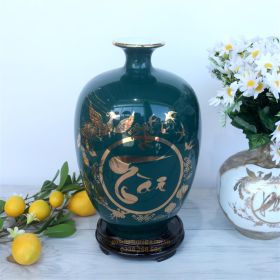 Bình Hoa Hút Lộc Tài Đức Cực Đẹp Sang
