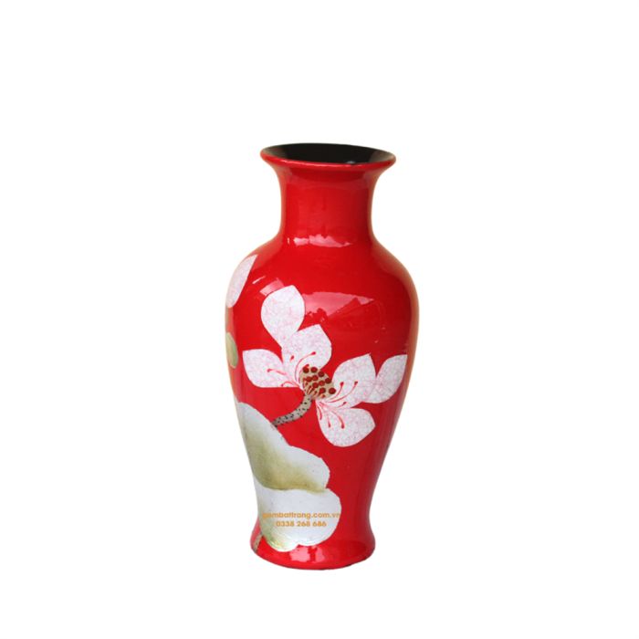 Bình hoa sứ Bát Tràng THUYSM 2263