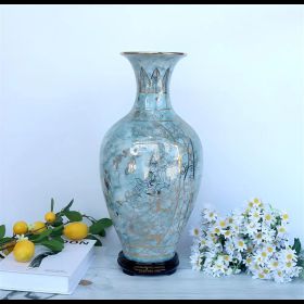 Bình Hút Lộc Vẽ Vàng 24k Phong Thủy Tốt
