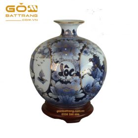 Bình hút tài lộc Bát Tràng OLD-7CAC94C9C296