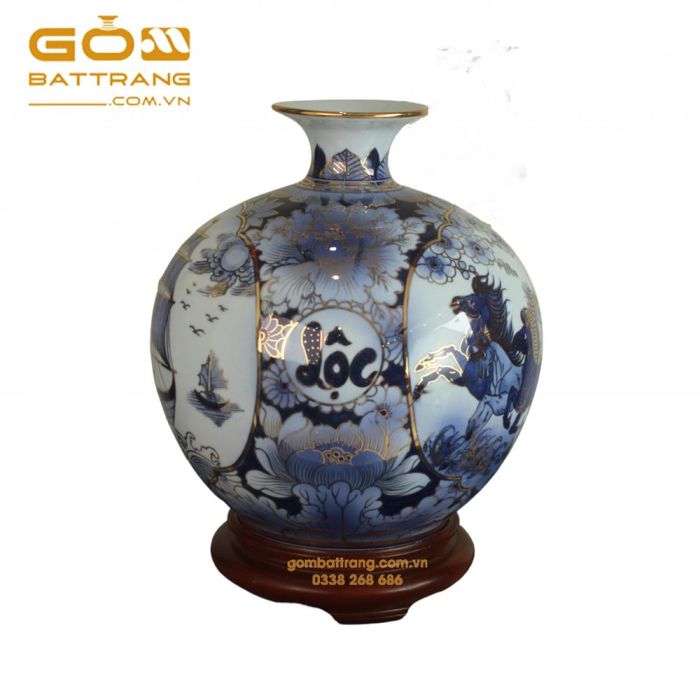 Bình hút tài lộc Bát Tràng OLD-7CAC94C9C296